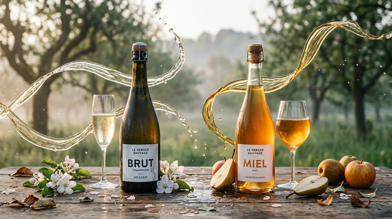 Taux alcool cidre : brut ou doux