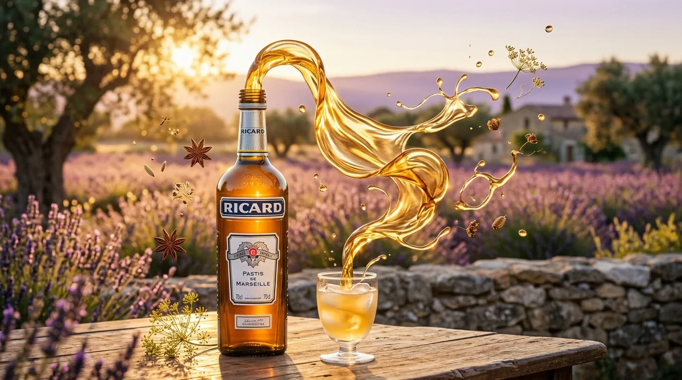 Taux alcool Ricard : combien de degrés ?