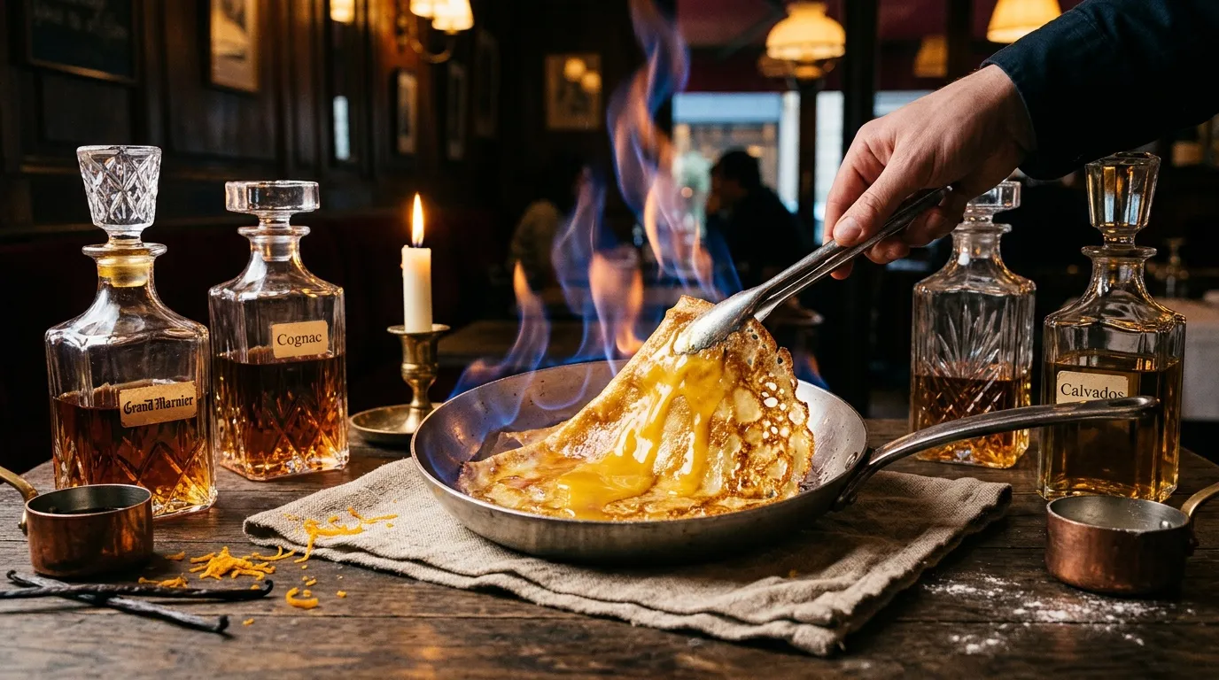 Quel alcool dans les crêpes : nos meilleurs choix
